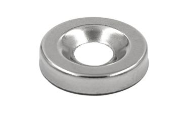 Шайба М8 без пластик. вставки, облегченная, полированная, т=0,5мм, AISI 304 k079-3 купить в Самаре
