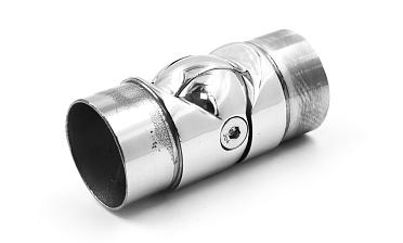 Поворот литой, регулируемый, шаровый, под Ø50.8х1.5 мм, полированный, (AISI 316) k011-2 купить в Самаре