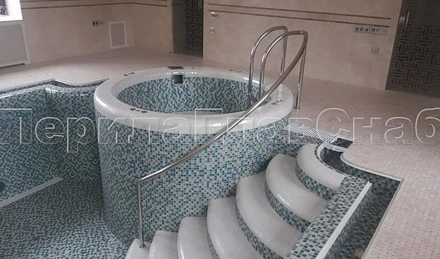 Перила для бассейна в Самаре. Готовые проекты ПерилаГлавСнаб