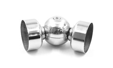 Поворот деревянного поручня, шаровый, под Ø50.8 мм k053-2 купить в Самаре