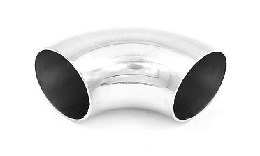 Отвод поручня под сварку Ø48.3х120х1.5 мм, 90°, полированный 600 Grit (AISI 304) k237-120 купить в Самаре