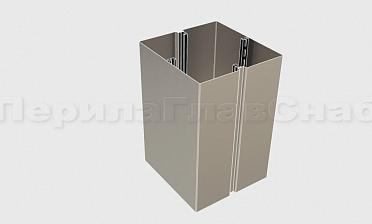 Облицовка квадратной колонны купить в Самаре