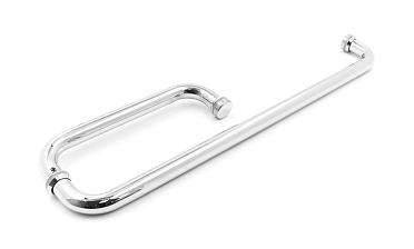 Дверная ручка-скоба 19х450х200 мм, полированная, AISI 304 t626-19 PSS купить в Самаре