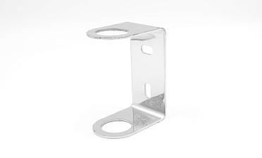 Боковой крепеж С-пластина для Ø38.1 мм, (AISI 201) k337 купить в Самаре