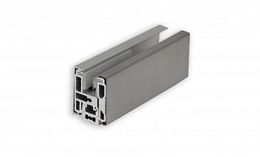 Зажимной профиль шлифованный для перегородок, L=3000 мм t42-02 SSS купить в Самаре