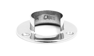 Фланец для трубы Ø42.4 мм, литой, полированный (AISI 304) k231-2 купить в Самаре