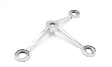 Спайдер-200мм Y-образный 3х26х38, 1х18х36/40мм, нагрузки: 1кН, 2кН (AISI 304) k288-Y купить в Самаре