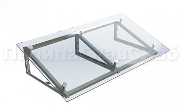 Козырек на треугольном скате на спайдерах купить в Самаре