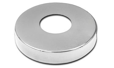 Низ стойки Ø38.1 мм, S=0.8 мм, 100х18 мм, полированный (AISI 316) k201-2 купить в Самаре