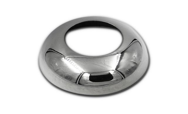 Низ стойки малый Ø25.4 мм, 50 мм, полированный (AISI 304) k331-3