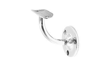 Пристенок литой под Ø50.8 мм, полированный (AISI 304) k234 купить в Самаре