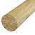 Поручень деревянный из Дуба Ø50мм -  2,0 м Премиум Ф-1662 купить в Самаре