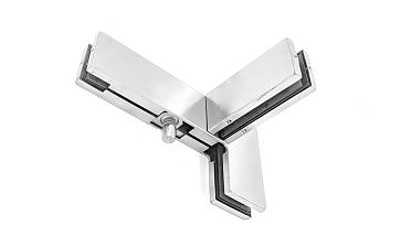 Фитинг угловой с осью и ребром жесткости, шлифованный t141L SSS купить в Самаре