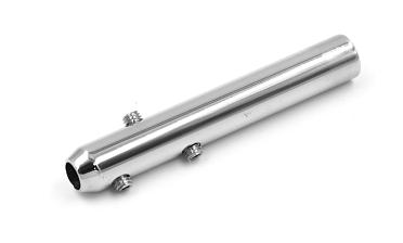 Зажимы для троса 80 мм на трос Ø6 мм, под М8, прямой, полированный (AISI 304) k077-4 купить в Самаре