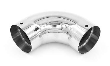 Поворот 90°, пластик./дер. поручня, (AISI 304) k259 купить в Самаре