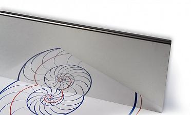 Накладка на профиль 601 (тыльная/лицевая), AISI 304 полированная k601-10  купить в Самаре