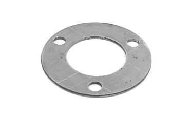 Фланец стойки 38/80 х 5 (4,3) х AISI 304 #200 3 отв х М10 х 20 k116-38-4 купить в Самаре