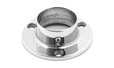 Фланец для трубы Ø38.1 мм, литой, полированный (AISI 304) k033 купить в Самаре