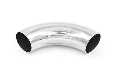 Отвод поручня под сварку Ø38.1х1.5 мм, 155 мм, 400 Grit, полир., AISI 304, k095-11 купить в Самаре