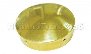 Заглушка для трубы Ø50.8 мм полированная золотая k014-88  купить в Самаре
