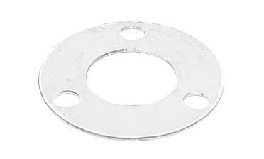 Фланец стойки 38/80 х 2 мм, 3 отв х М10 х 20, черный металл k116-38-8 купить в Самаре