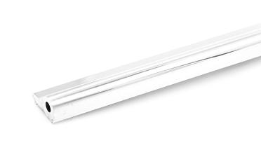 Порог для душевых кабин, длина 1000мм, хим. полировка t118-2 AL купить в Самаре