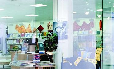 Перегородки с прозрачным стеклом в офис купить в Самаре