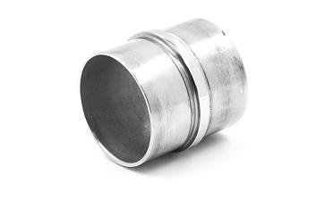 Соединитель трубы Ø50.8х1.45 мм, полированный (AISI 316) k087-3 купить в Самаре