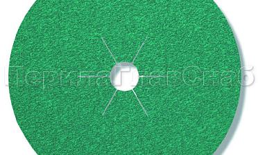 Шлифовальный круг "зелень" на фибре Р-36 KLINGSPOR Ф-0388  купить в Самаре