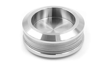 Ручка-кноб для двери 58 мм под отверстие 47 мм шлифованная t665 SSS купить в Самаре