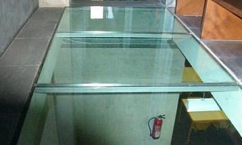 Стеклянный потолок в муниципальном заведении в Самаре. Готовые проекты ПерилаГлавСнаб