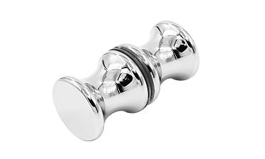 Ручка-кноб для душа, алюминий-хром, полированная t691 ALPC купить в Самаре