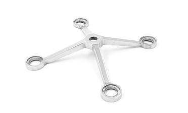 Спайдер-200 мм X-образный 4х26х38, 1х18х36/40 мм, нагрузки: 1кН, 2кН (AISI 304) k288-X купить в Самаре