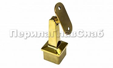 Наконечник 40х40 мм штырь, под золото (AISI 304) Фk222-88 купить в Самаре