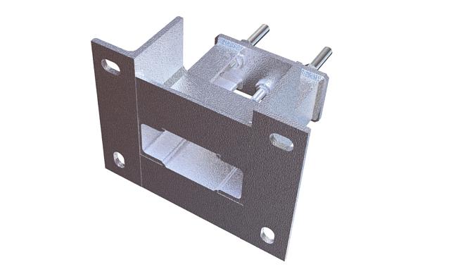 Закладной кронштейн, Ст3 (закладная) k691