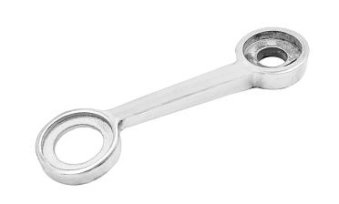 Cпайдер, литой,полированный Y/2-141 мм, AISI 304, 1х26х38, 1х18х36/40мм, нагрузки: 1кН, 2кН k288-Y/2-2 купить в Самаре