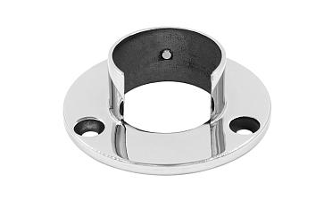 Фланец для трубы с пазом Ø42.4 мм, литой, полированный, (AISI 316) k231 купить в Самаре