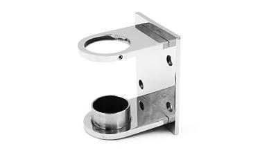 Боковой крепеж С-пластина стакан для Ø38.1 мм, (AISI 201) k339-3 купить в Самаре