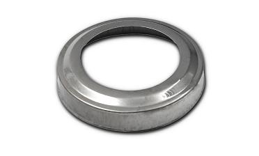 Низ стойки Ø38.1 мм, 60х12.3х0.2 мм, полированный (AISI 410) #200 k015-410 купить в Самаре