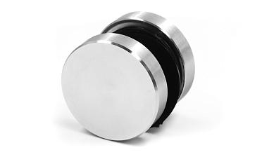 Коннектор для соединения стекол без вырезов (комплект 2 шпильки: 22мм и 28мм), под стекло 10-18 мм, шлиф t522-2 SSS купить в Самаре