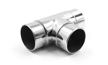 Соединение поручня Ø50.8 мм, тройник (AISI 304) k363 купить в Самаре