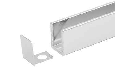 Торцевая заглушка для профиля t756 t757 купить в Самаре