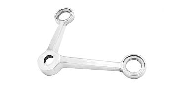 Cпайдер, литой,полированный V-200мм, AISI 304, 2х26х38, 1х18х36/40мм, нагрузки: 1кН, 2кН k288-V-2 купить в Самаре