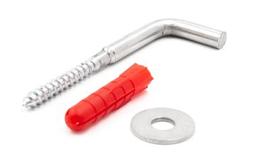 Пристенок с саморезом (симбиоз) 12х80 мм, (AISI 304) Фk286-070 купить в Самаре