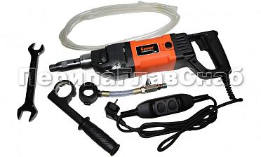 Бурилка по бетону с фитингом для подачи воды, без станины, 1900 Вт k949 купить в Самаре