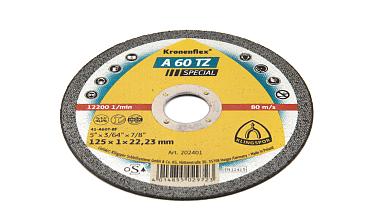 Ультратонкий отрезной круг д.125/1/22 KLINGSPOR Ф-0835 купить в Самаре