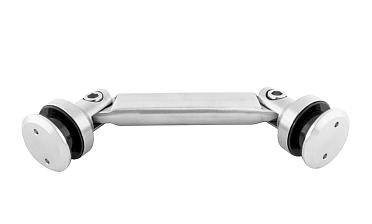 Крепление стекло-стекло, штанга 103 мм, без зенковки tt202-103А SSS купить в Самаре