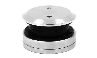 Точечный стеклодержатель 8.5-10.5 мм, регулируемый, без зенковки, для стекла 8-10 мм t502A SSS купить в Самаре