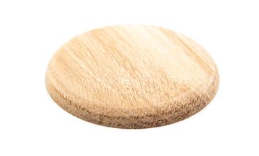 Деревянная заглушка для круглого деревянного поручня Ø50.8 мм плоская, дуб Ф-0842-п купить в Самаре