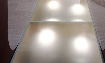 Подсветка полов в ванной комнате в Самаре. Готовые проекты ПерилаГлавСнаб